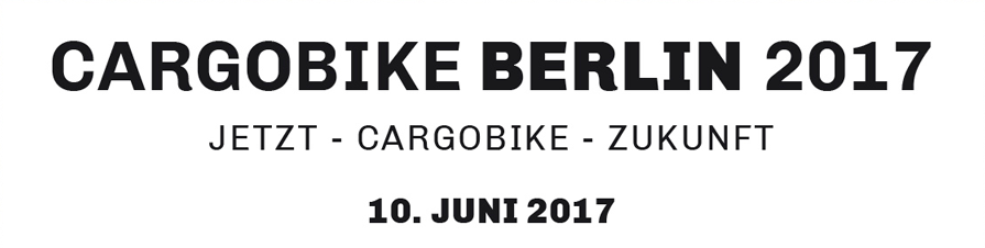 Cargobike Berlin 2017