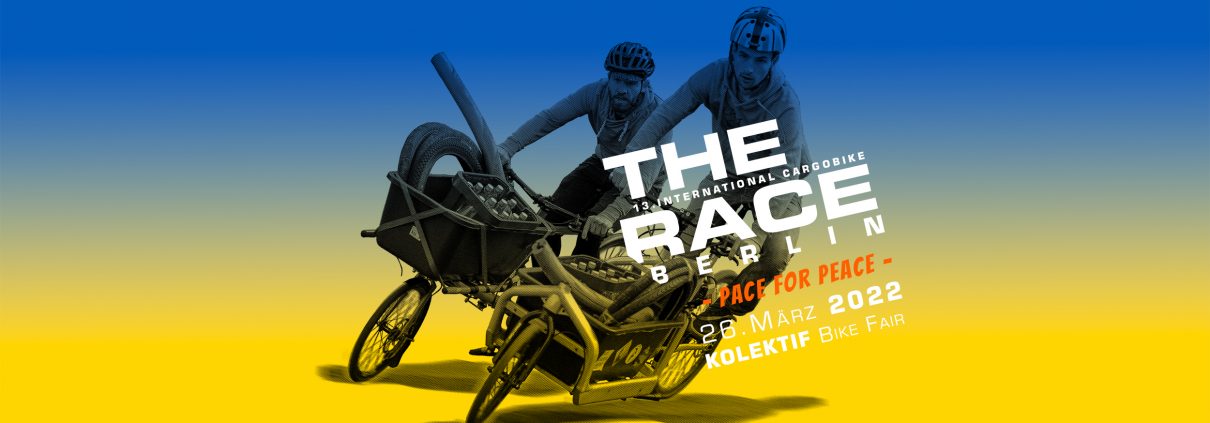 13. Int. Berlin Cargo Bike Race 2022 - Pace for Peace