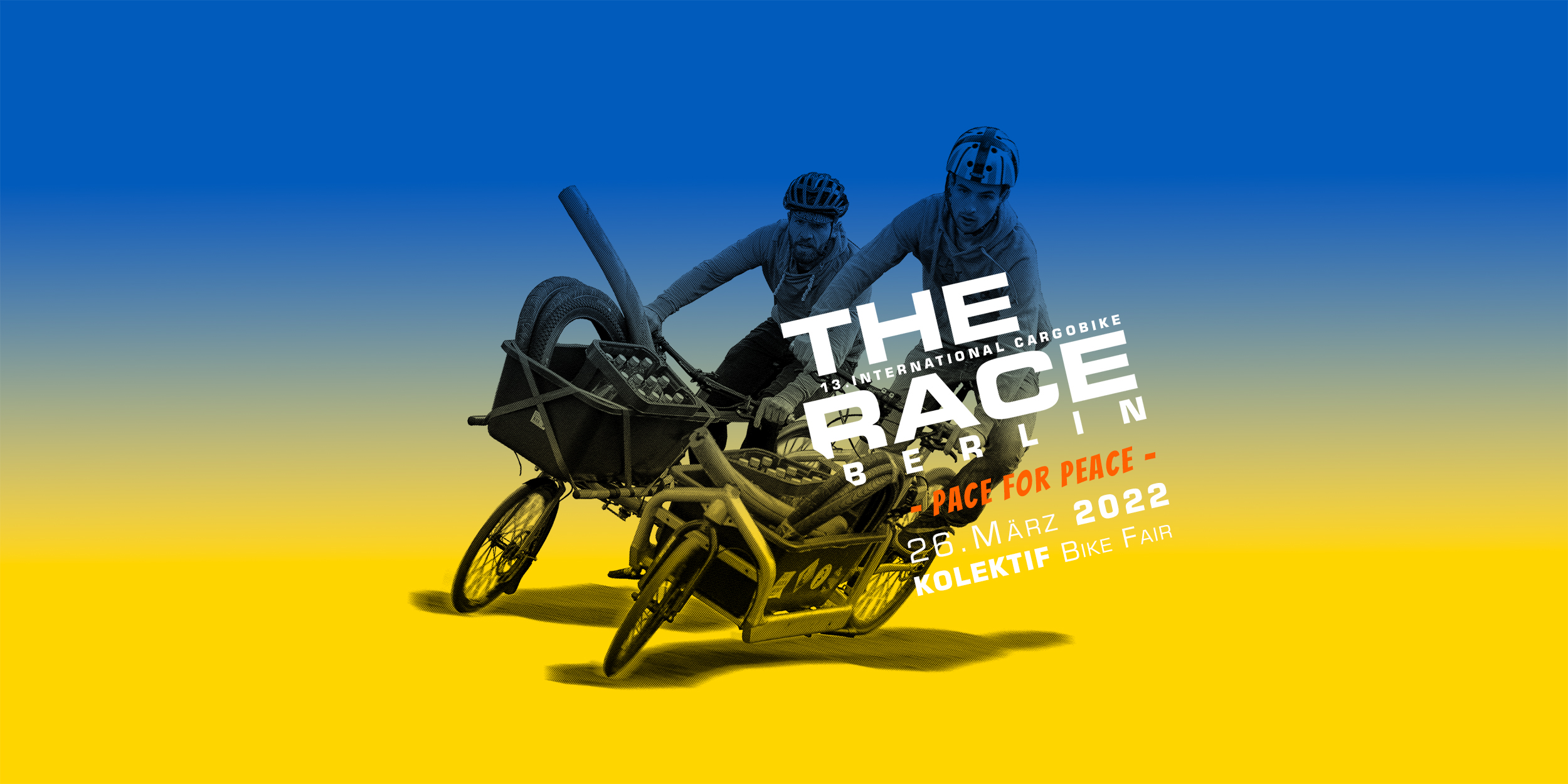 13. Int. Berlin Cargo Bike Race 2022 - Pace for Peace