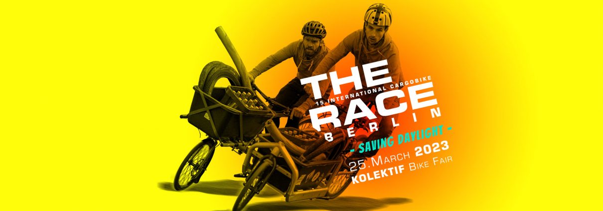 15. Int. Berlin Cargo Bike Race 2023 - Saving daylight