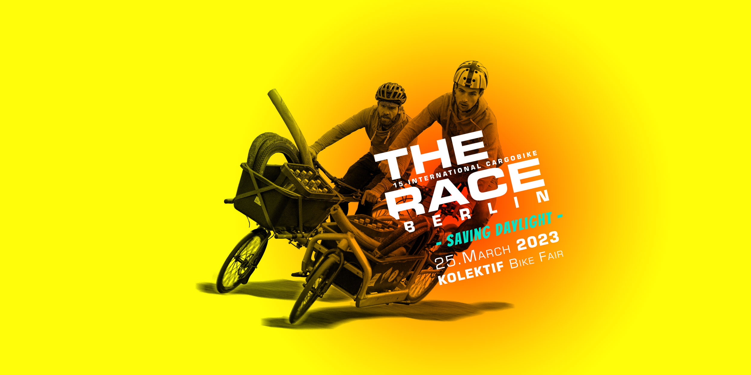 15. Int. Berlin Cargo Bike Race 2023 - Saving daylight